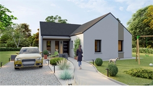 maison neuve à la vente -   72450  LOMBRON, surface 90 m2 vente maison neuve - UBI474032630